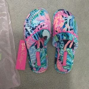 Lilly Pulitzer slippers new